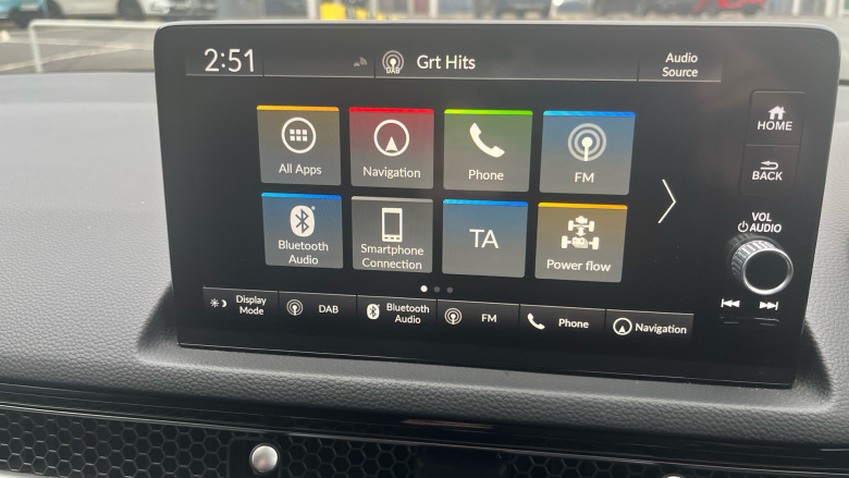 Honda Civic 2.0 eHEV Sport 5dr CVT Hybrid Hatchback